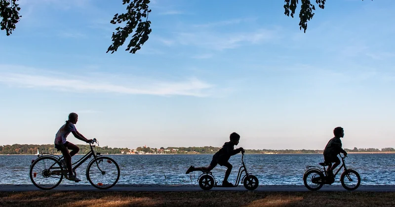 Rivières, lacs et vélo : les sorties qui rafraîchissent