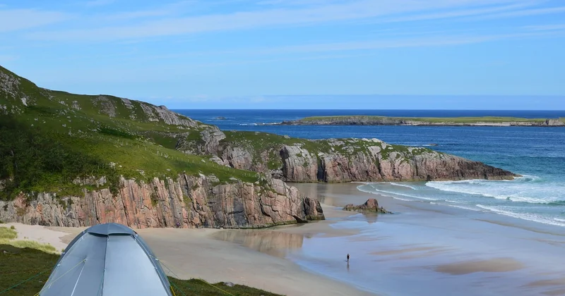 Mes destinations préférées en France pour camper face à la mer